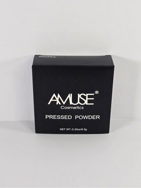 Amuse Cosmetics Matte Pressed Powder - Shade: Cashew (0.30oz / 8.5g)